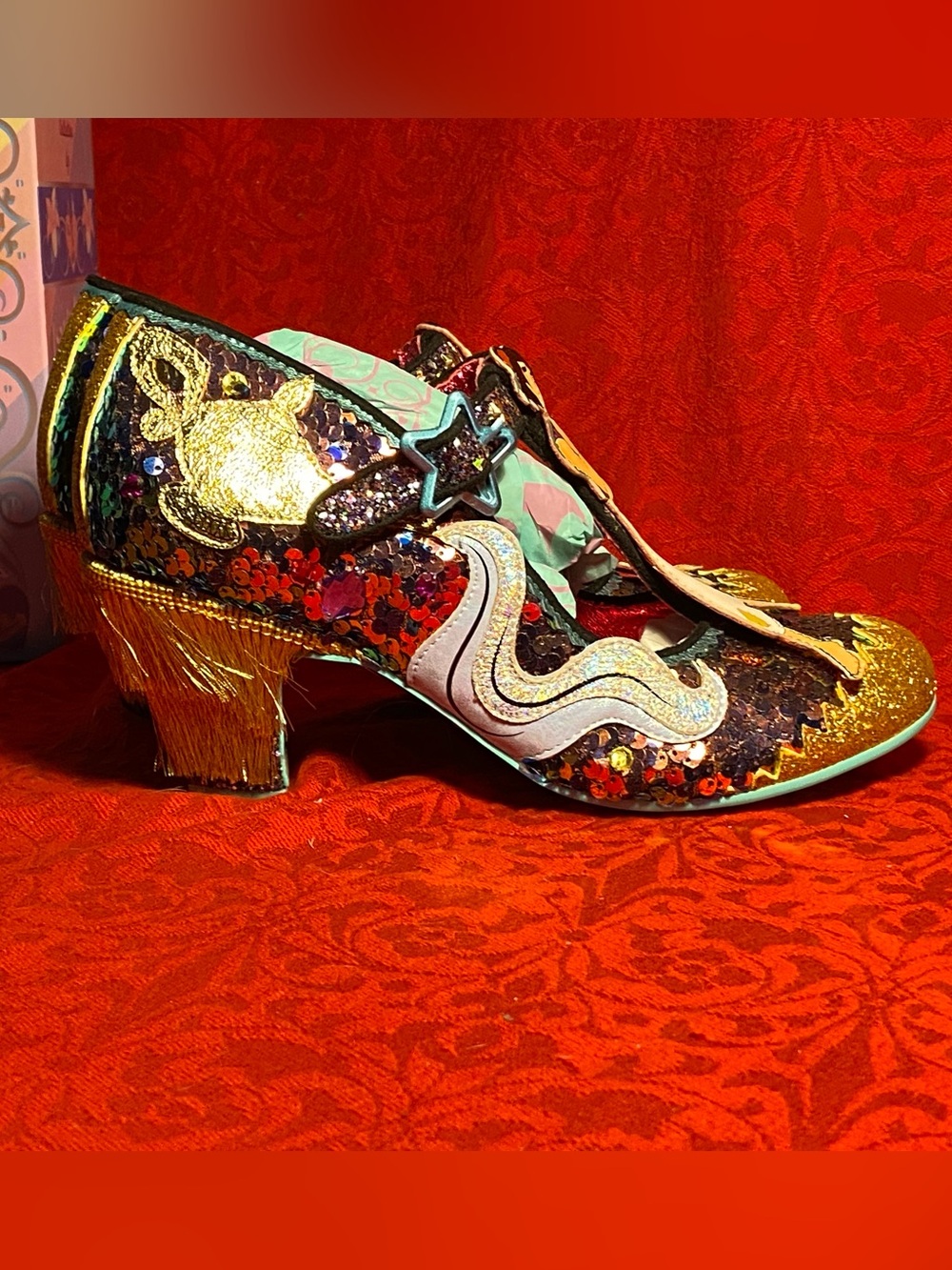 Irregular Choice Disney Princess Collection,”Jasmine,A Whole New World” in box,8 - Picture 9 of 16